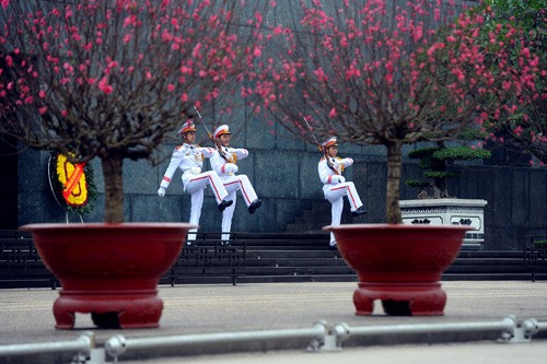 Hanói en vísperas del Tet - ảnh 3